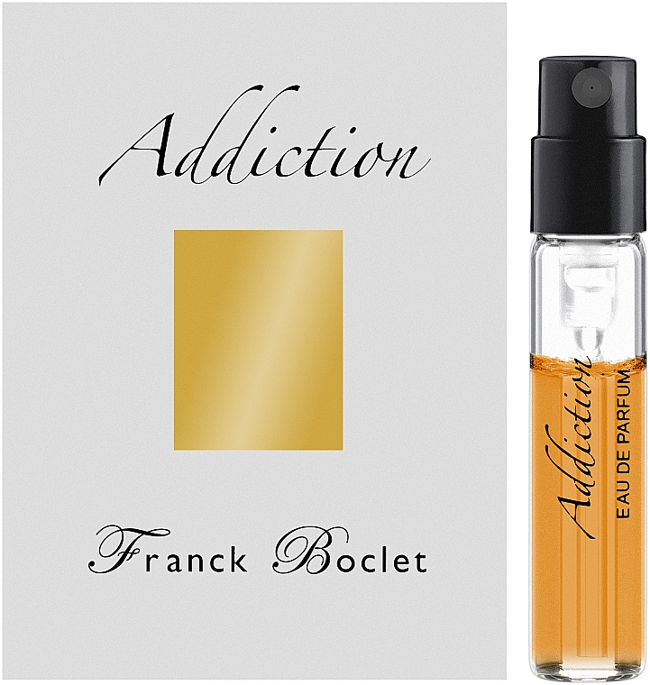 Franck Boclet Goldenlight Addiction - Парфюмированная вода (пробник) — фото N1