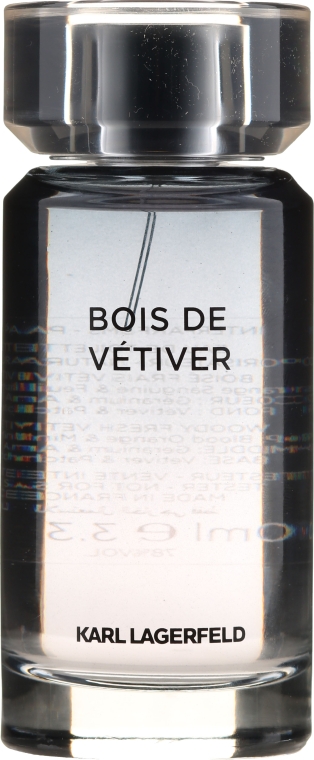 Karl Lagerfeld Bois De Vetiver - Туалетна вода (тестер без кришечки) — фото N1