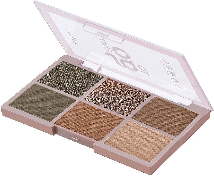 LAMEL Make Up To Go Eyeshadow Palette