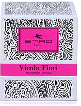 Etro Vicolo Fiori - Парфюмированная свеча — фото N2