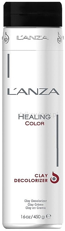 Обесцвечивающая пудра для волос - L'anza Healing Color Clay Decolorizer — фото N1