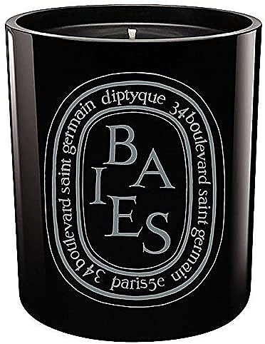 Ароматична свічка - Diptyque Black Baies Ceramic Candle — фото N1