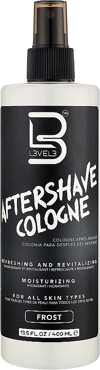 Одеколон після гоління - Level3 Aftershave Cologne Frost — фото N2