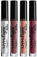 Парфумерія, косметика Блиск для губ - NYX Professional Makeup Lip Lingerie Glitter Lip Gloss