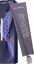 Фарба для волосся з низьким вмістом аміаку - Matrix SoColor Power Cools — фото N1