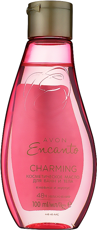 Avon Encanto Charming - Масло для тела и ванны