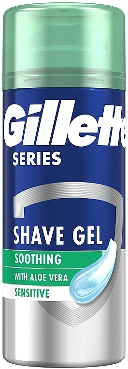 УЦЕНКА Гель для бритья для чувствительной кожи - Gillette Series Sensitive Skin Shave Gel For Men * — фото N10