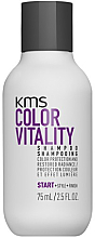 Шампунь для волос - KMS California ColorVitality Shampoo (мини) — фото N1