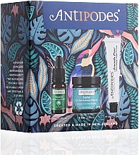 Духи, Парфюмерия, косметика Набор - Antipodes Fresh Skin Favourites Skin Care Set (f/ser/10ml + f/gel/60ml + f/cr/15ml)