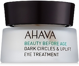 Парфумерія, косметика Ліфтинговий крем для шкіри навколо очей - Ahava Beauty Before Age Dark Circles & Uplift Eye Treatment (пробник)