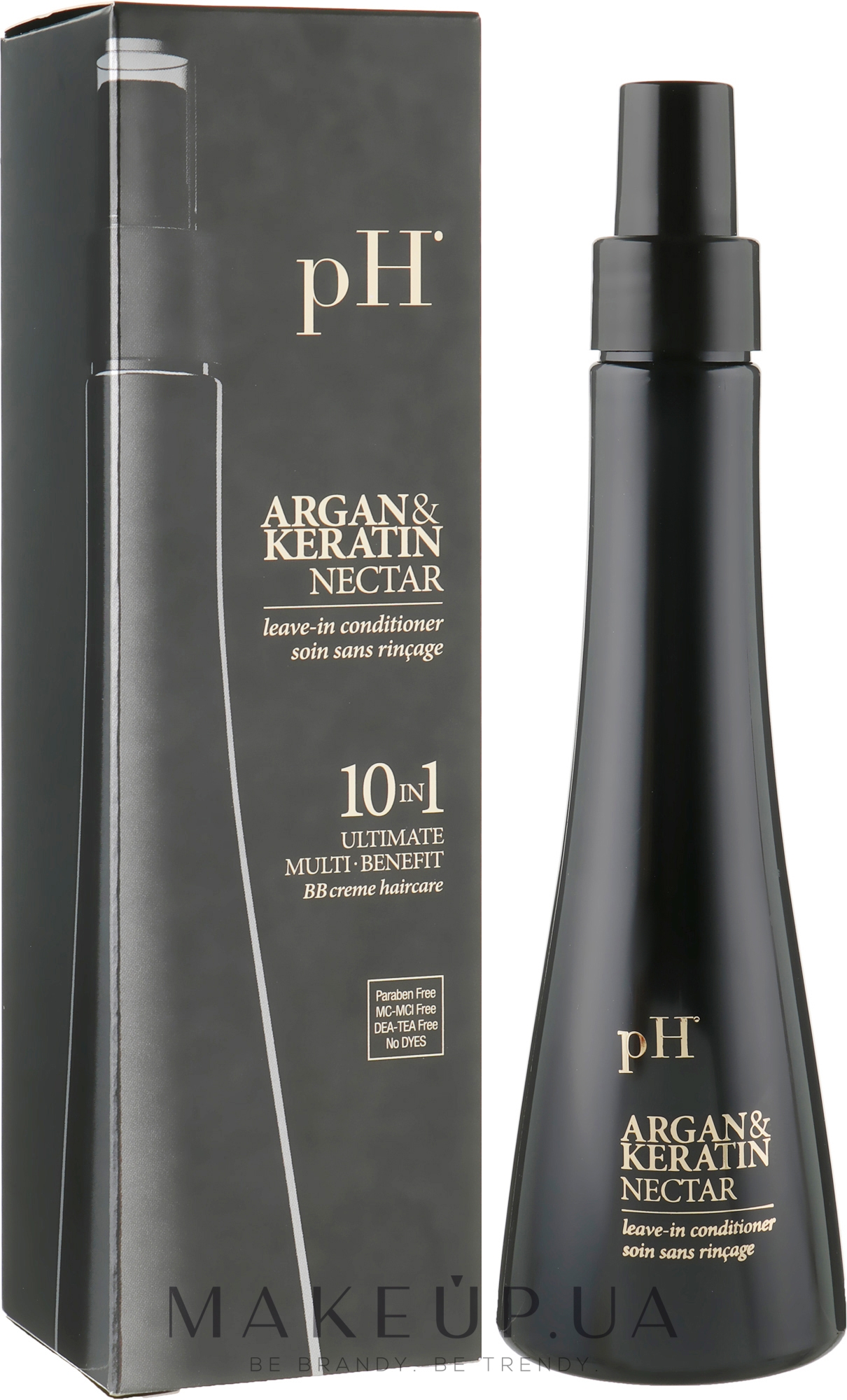 Нектар для волосся - pH Laboratories Argan&Keratin Nectar — фото 150ml