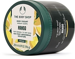 Йогурт для тела "Манго" - The Body Shop Mango Body Yoghurt — фото N2