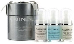 Духи, Парфюмерия, косметика Набор - Gatineau Age Benefit Duo (ser/3x15ml)