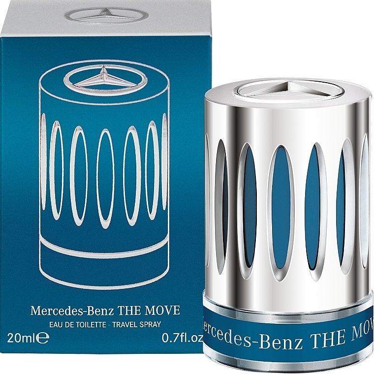 Mercedes-Benz The Move Men - Туалетная вода (мини) — фото N2