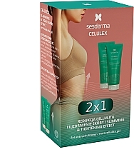 Духи, Парфюмерия, косметика Набор - Sesderma Laboratories Celulex (gel/2x200ml)