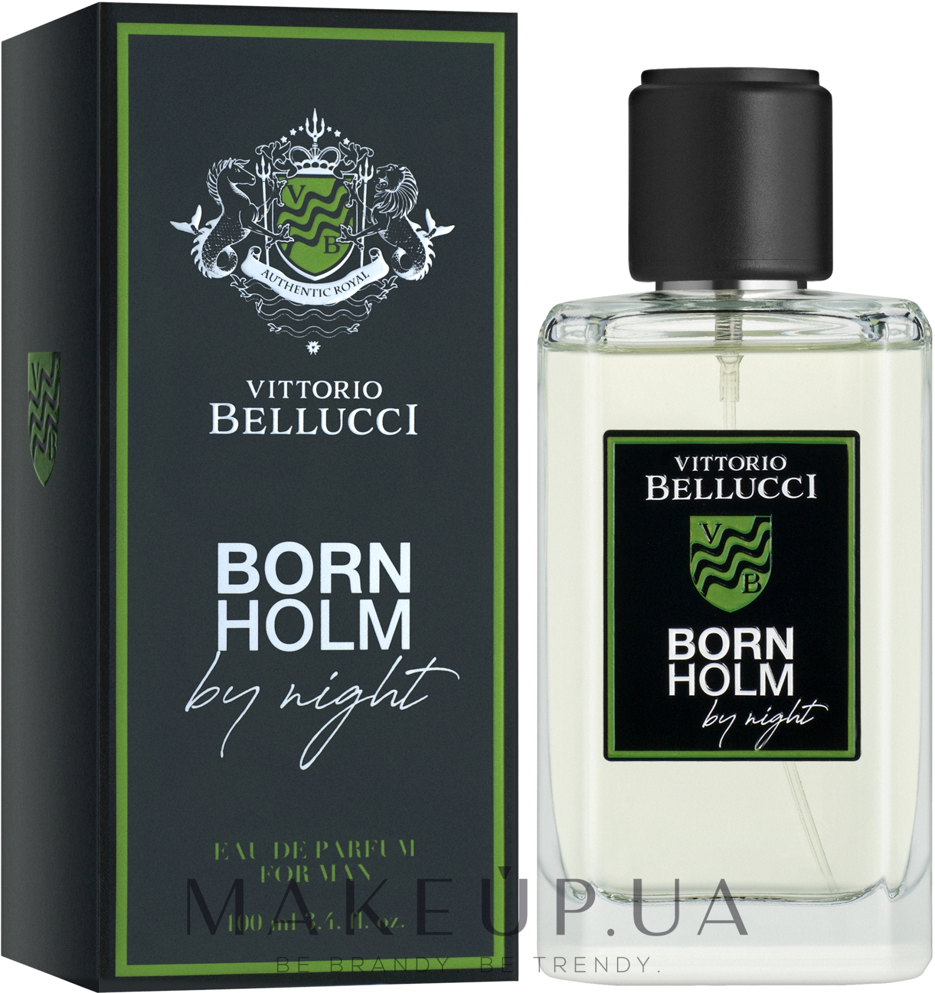 Vittorio Bellucci Born Holm By Night - Туалетная вода — фото 100ml