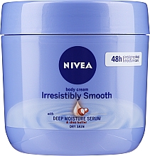 Парфумерія, косметика Розгладжувальний крем для тіла - NIVEA Irresistibly Smooth Shea Butter Body Cream