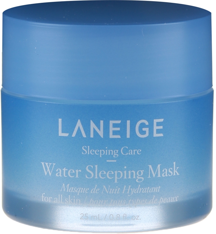 Водна гелева маска для обличчя на ніч для всіх типів шкіри - Laneige Sleeping Care Water Sleeping Mask — фото N1