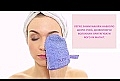 Рукавичка для зняття макіяжу, фіолетова - Glov Expert Oily and Mixed Skin — фото N1