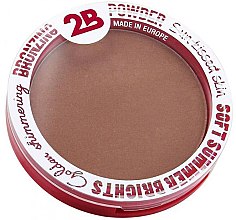 Парфумерія, косметика УЦІНКА Бронзувальна пудра - 2B Bronzing Powder Soft Summer Brights*