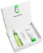 Духи, Парфюмерия, косметика Mugler Cologne Mugler - Набор (edt/100ml + sh/gel/100ml)