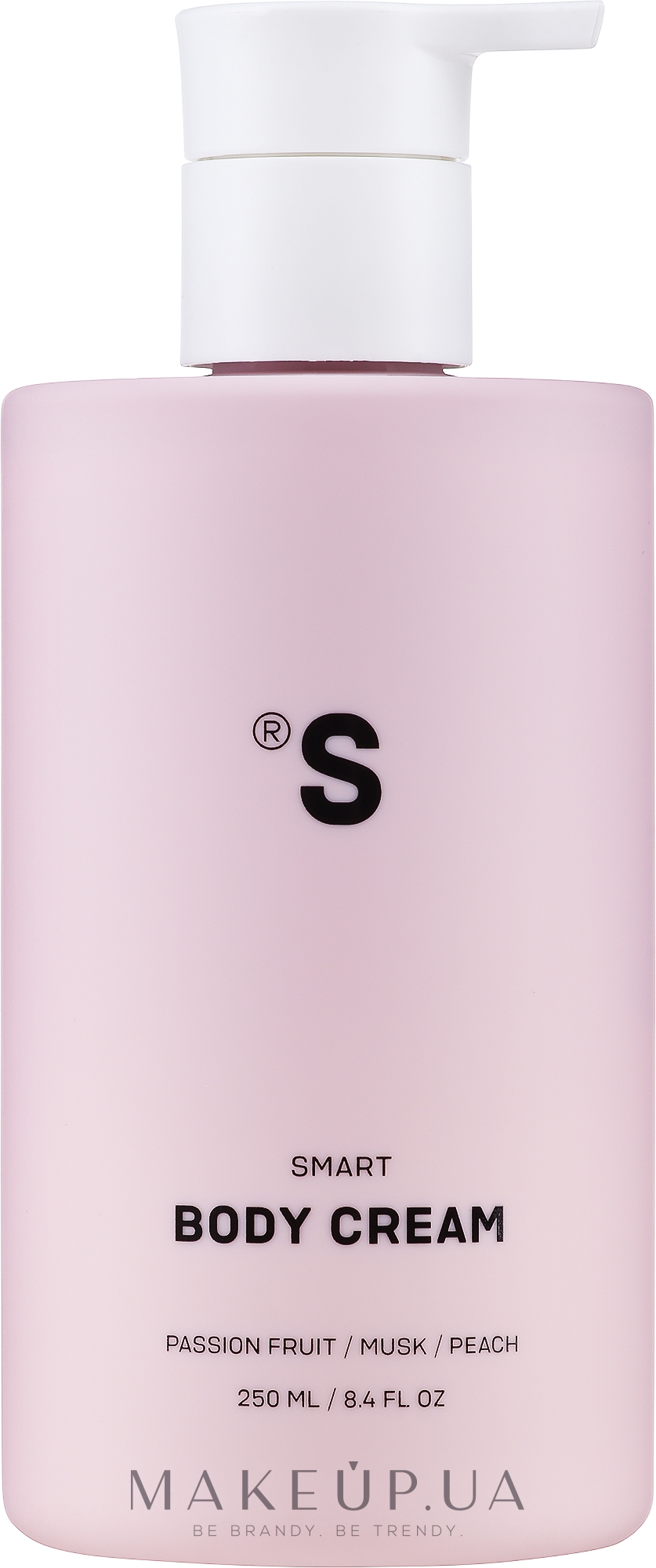Крем для тела с нишевым ароматом - Sister's Aroma Smart Body Cream  — фото 250ml