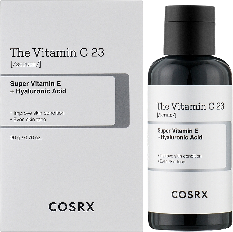 Висококонцентрована сироватка для обличчя - Cosrx The Vitamin C 23 Serum — фото N2
