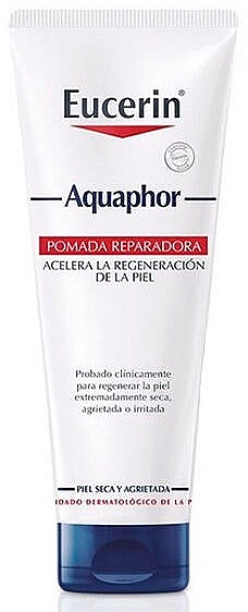 Успокаивающий бальзам для тела - Eucerin Aquaphor Soothing Skin Balm — фото N1