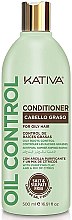 Шампунь для жирных волос - Kativa Oil Control Shampoo — фото N1
