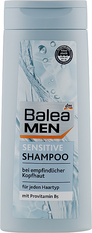 Шампунь для чувствительной кожи головы - Balea Men Shampoo