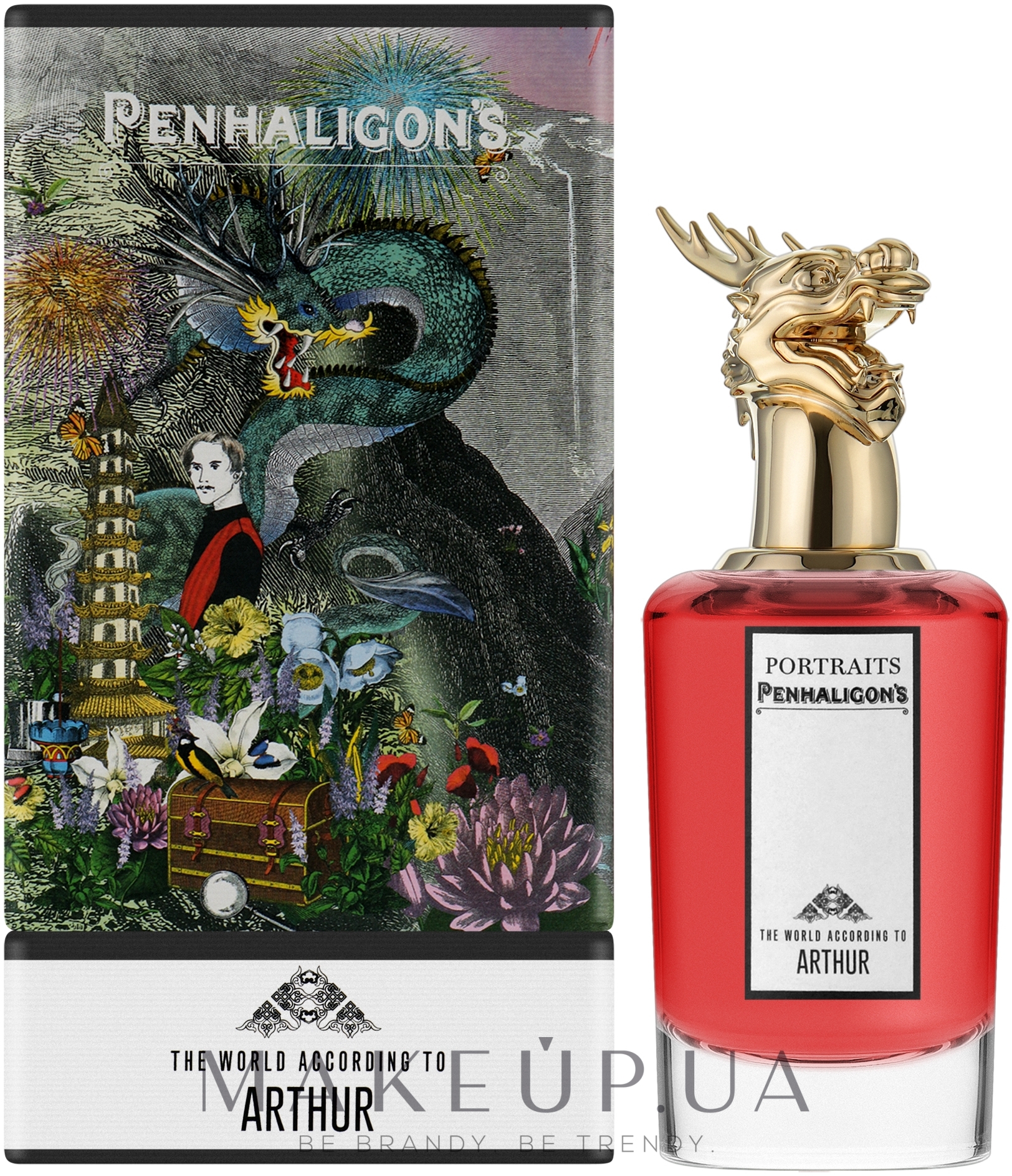 Penhaligon's The World According to Arthur - Парфюмированная вода — фото 75ml