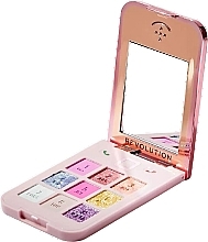 Палетка тіней - Makeup Revolution Y2K Baby Flip Phone Palette — фото N2