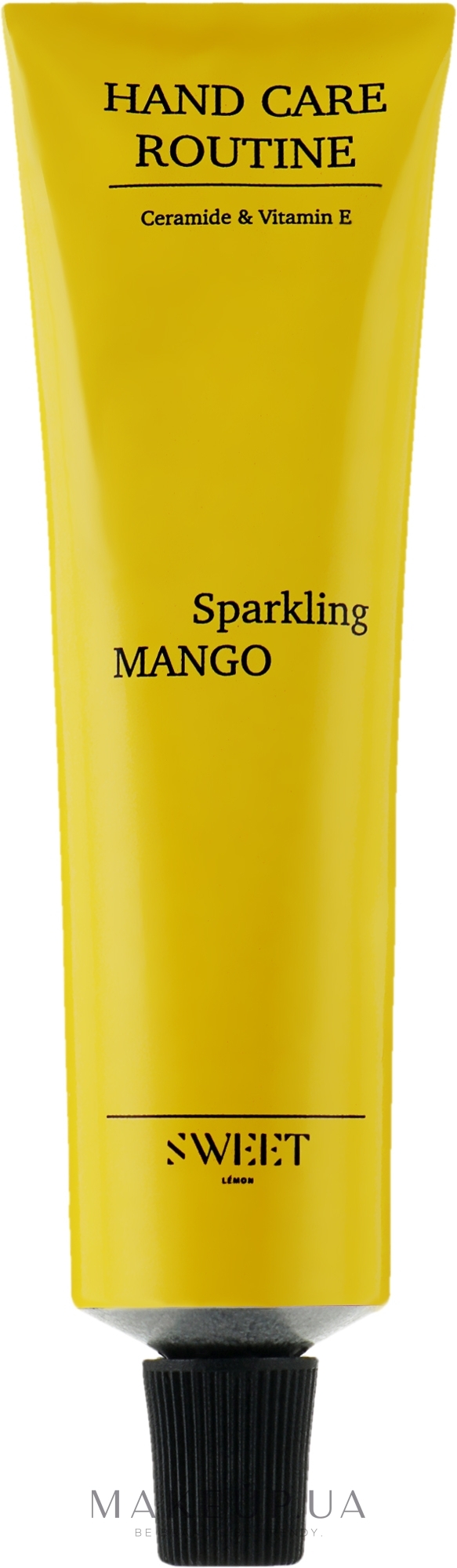 Крем для рук "Sparkling Mango" - Sweet Lemon — фото 30ml