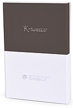 Пинцет профессиональный, коричневый - Kiepe Professional K-Tweezer — фото N3