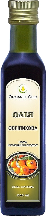 Олія обліпихова - Organic Oils — фото N1
