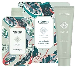 Парфумерія, косметика Rituena Inebriante Marrakech - Набір (sh/gel/400ml + b/lot200ml)