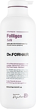 Шампунь для пошкодженого волосся - Dr.FORHAIR Folligen Silk Shampoo — фото N1