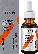 Сироватка для обличчя - Tiam Vitamin C24 Surprise Serum — фото N2