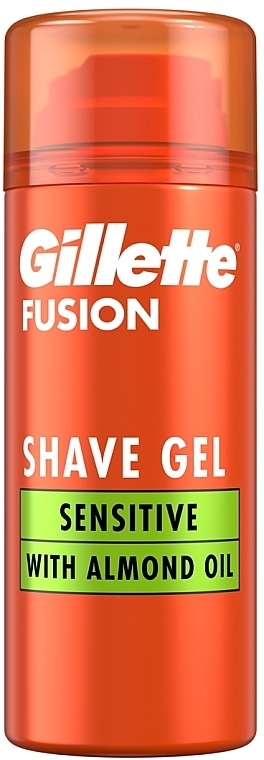 Гель для гоління - Gillette Fusion 5 Ultra Moisturizing Shave Gel