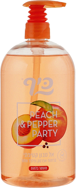 Рідке мило "Персик і перець" - Keff Peach & Pepper Party Soap — фото N1