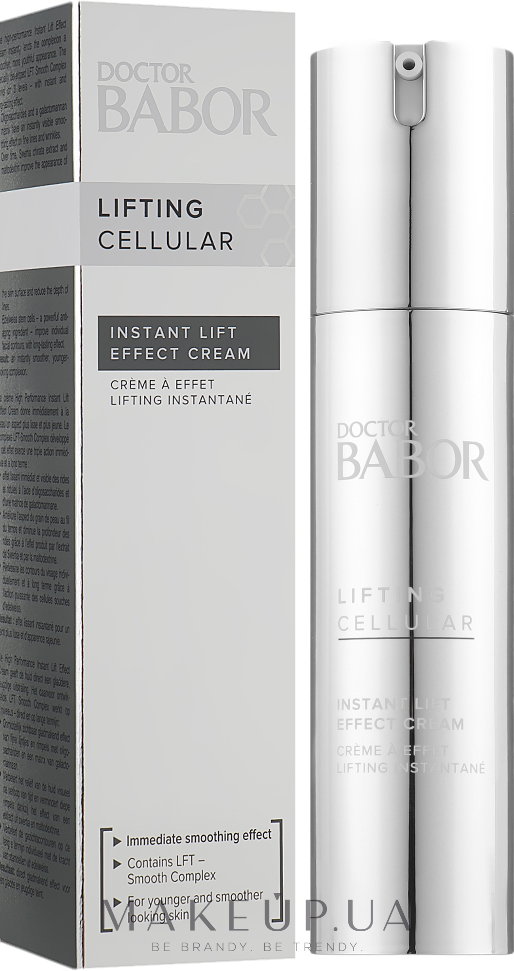 Лифтинг-крем с мгновенным эффектом - Babor Doctor Babor Lifting Cellular Intant Lift Effect Cream — фото 50ml