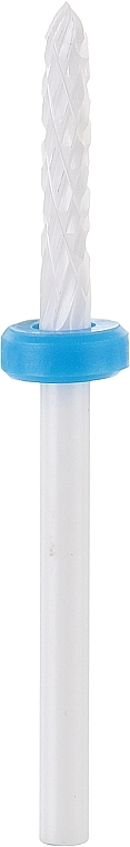 Насадка для фрезера керамическая (M) синяя, Under Nail Cleaner 3/32 - Vizavi Professional