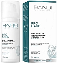 Крем для обличчя з транексамовою кислотою та азелогліцином - Bandi Professional Pro Care Tranexamic Acid And Azeloglycine Face Cream  — фото N1