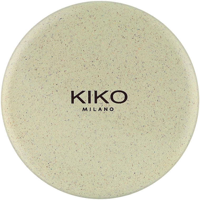 Пудра для лица - Kiko Milano Green Me Face Powder — фото N2