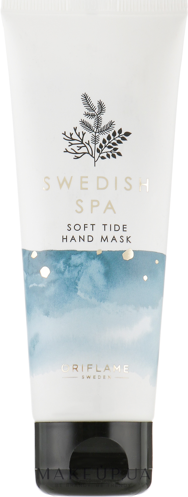 Питательная маска для рук "Шведский SPA-салон" - Oriflame Swedish Spa Soft Tide Hand Mask — фото 75ml