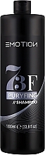 Очищаючий шампунь для волосся проти лупи - Emotion 73F Puryfing Shampoo — фото N1