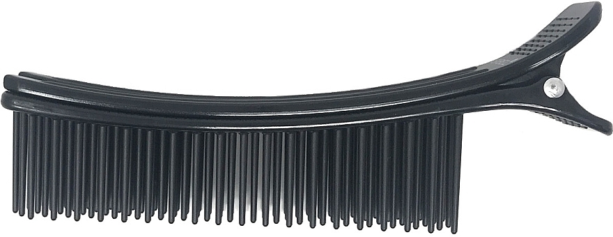 Затискач для секціонування волосся - Sibel Section Clips Assistant Brush — фото N1