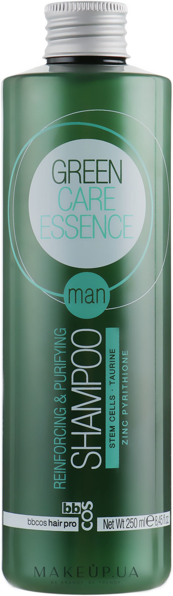 Шампунь для мужчин - BBcos Green Care Essence Man Reinforcing & Purifying Shampoo — фото 250ml