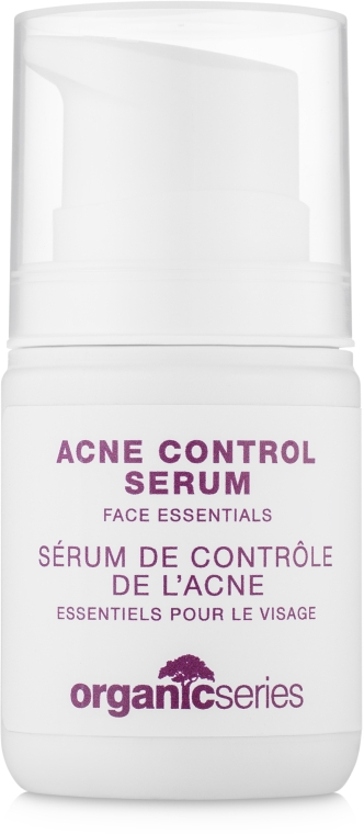 Сироватка для шкіри, схильної до акне - Organic Series Acne Control Serum — фото N3