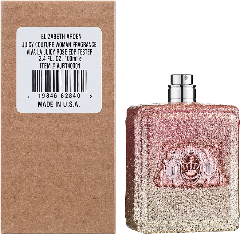 Juicy Couture Viva La Juicy Rose - Парфюмированная вода (тестер без крышечки) — фото N2